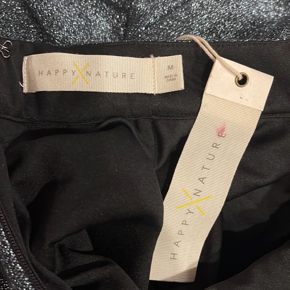 HAPPY x NATURE Kate Hudson Aurora Sparkle Top M - Picture 8 of 11